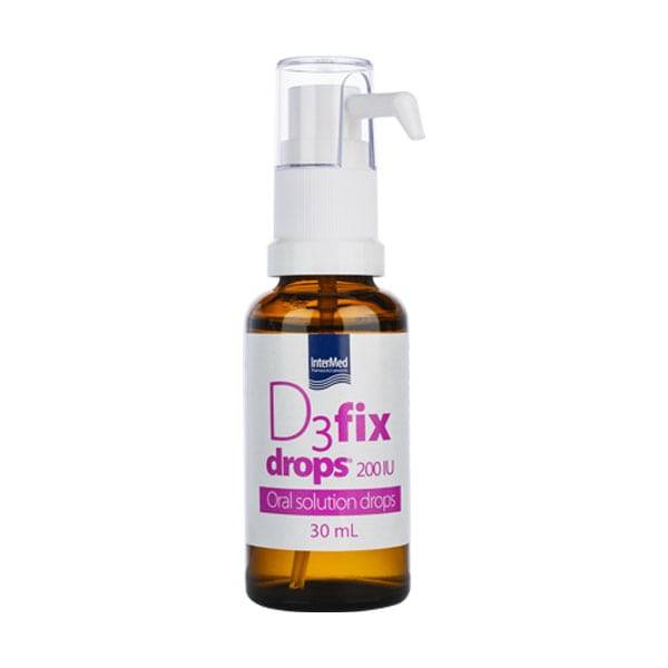 Intermed D3 Fix Drops 200IU 30mL