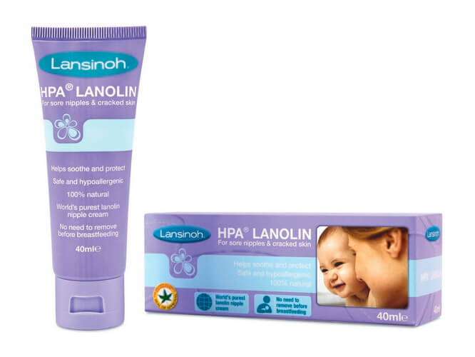 Lansinoh Hpa Lanolin Nipple Cream, 40mL