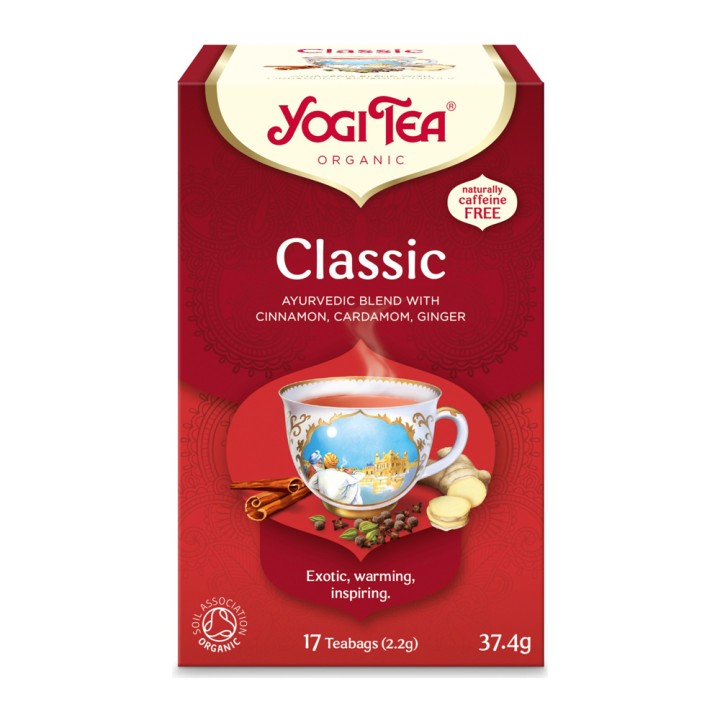 Yogi Tea Classic 17 Teabags