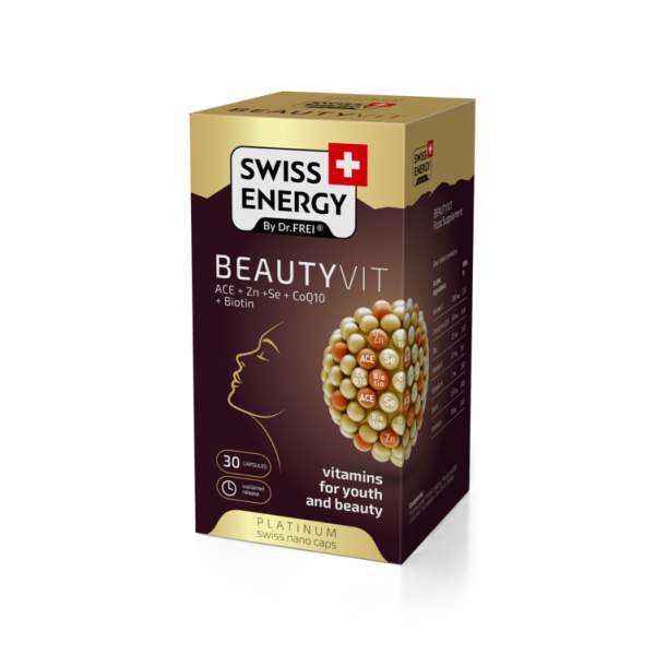 Swiss Energy Beautyvit 30 Capsules