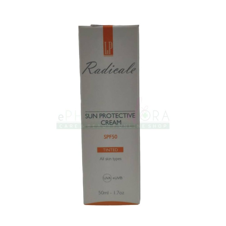 LP Radicale Sun Protective Cream Tinted Spf50