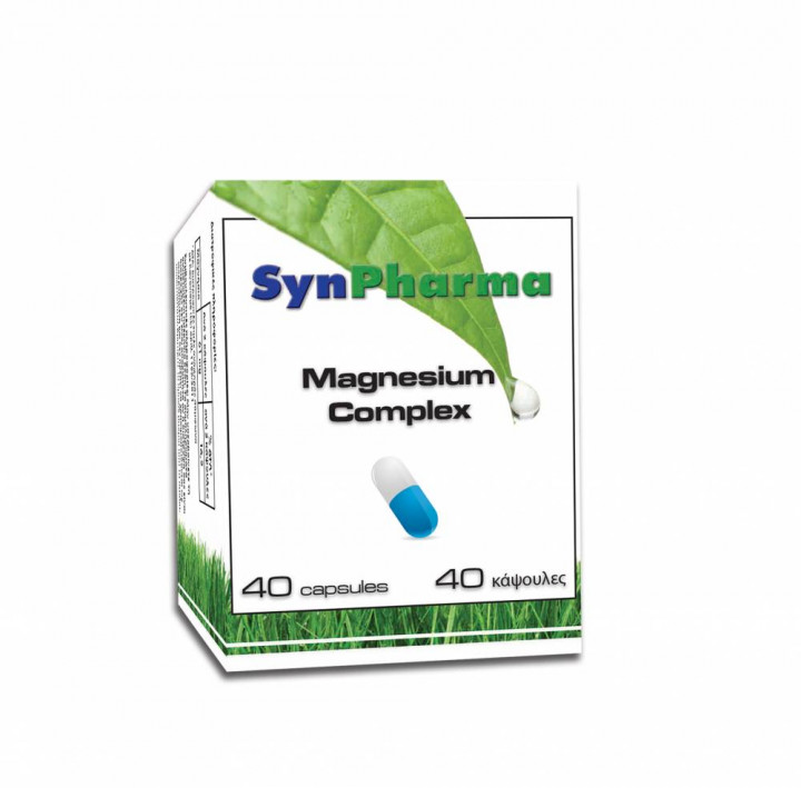 Synpharma Magnesium Complex 40 Capsules