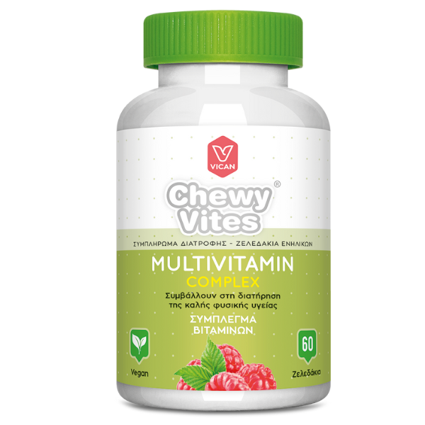 Chewy Vites Multivitamin Complex, Softgels, 60 X Adults