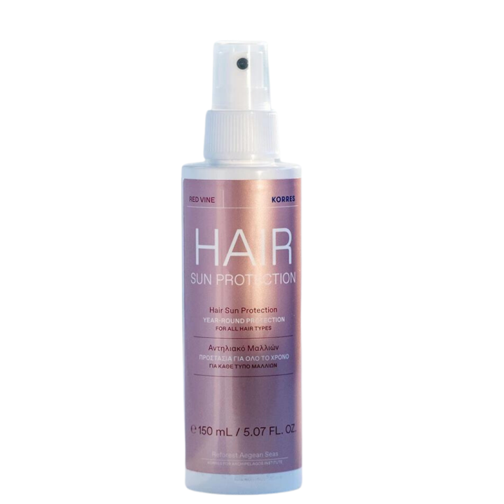 Korres Red Vine Hair Sun Protection, 150mL