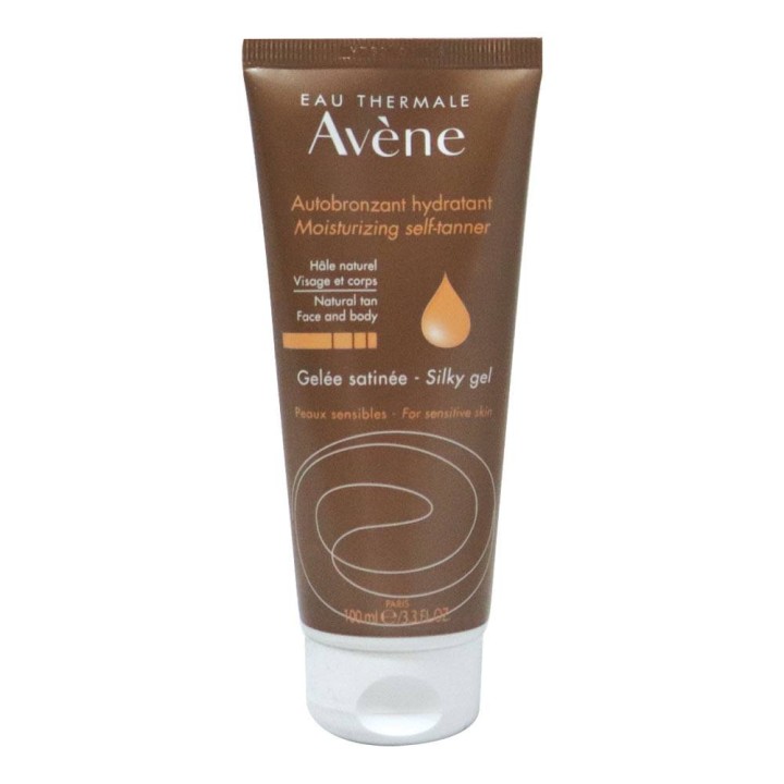 Avene Moisturizing Self Tanner Silky Gel 100mL