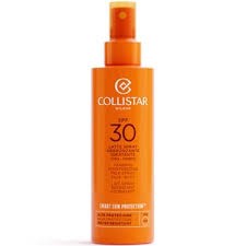 Collistar Sun Tanning Moisturizing Milk Spray Face-Body SPF30 200mL
