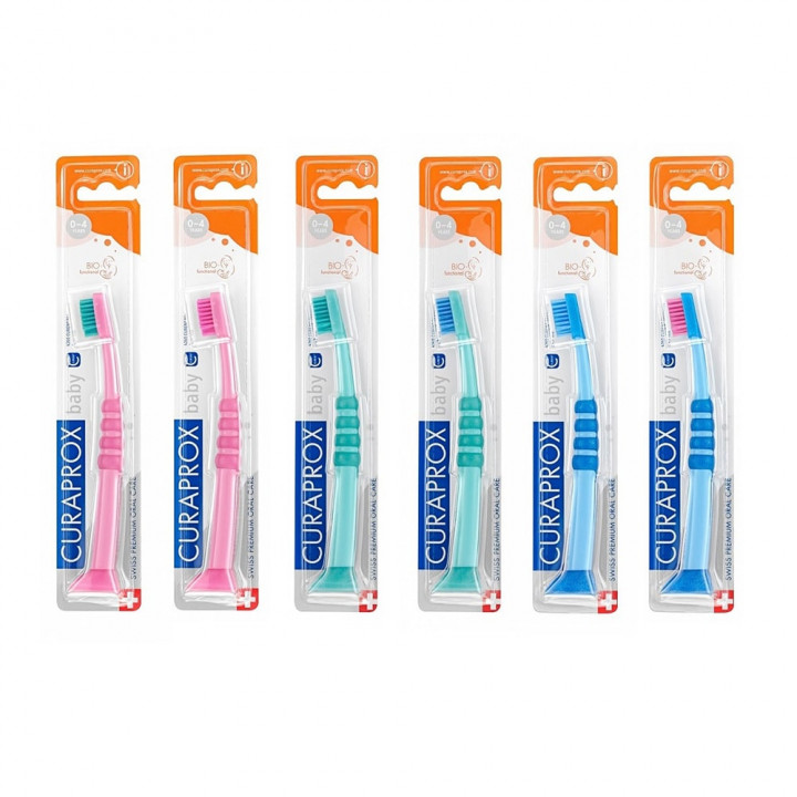 Curaprox Baby 4260 Super Soft Toothbrush 0-4 Years