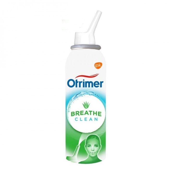Otrimer Breathe Clean Aloe Vera Nasal Spray 100mL