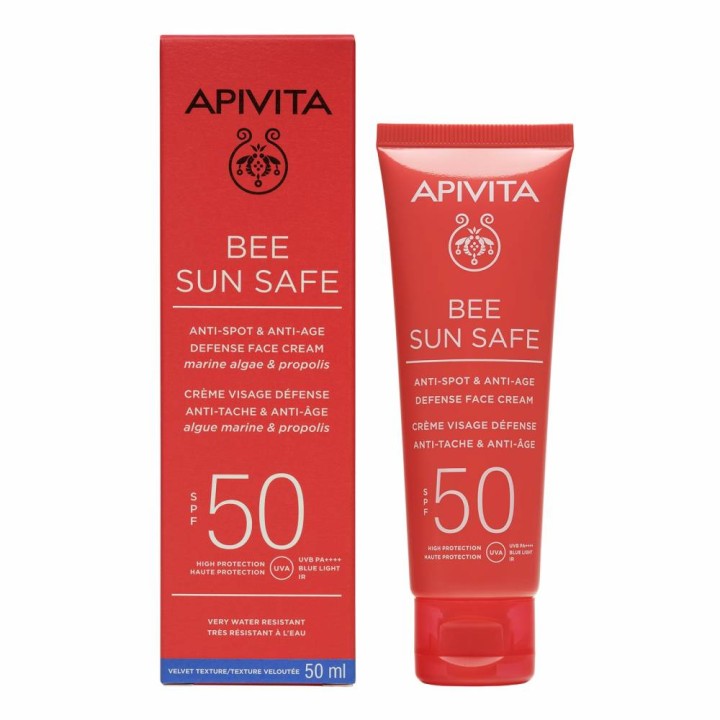 Apivita Bee Sun Safe Anti-Spot & Anti-Age Defense Face Cream 50mL