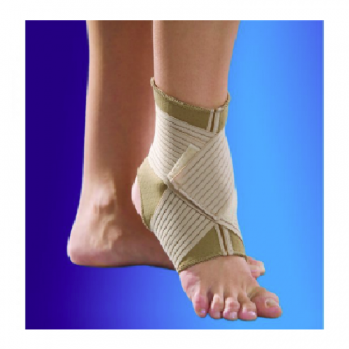 Anatomic Help 1601 Ankle Support With Two Straps - Small