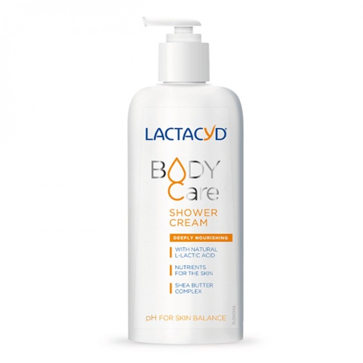 Lactacyd Body Care Deeply Nourishing Face & Body Wash,300ml