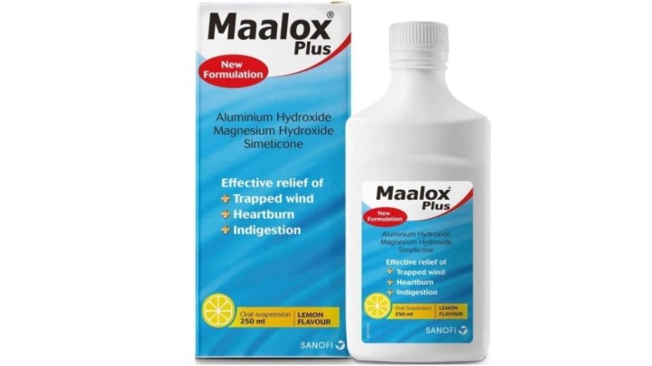Maalox Plus Oral Suspension 250mL