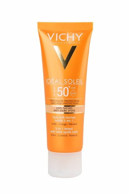 Vichy Capital Soleil 3In1 Anti-Spot Cream Tinted SPF50 50mL