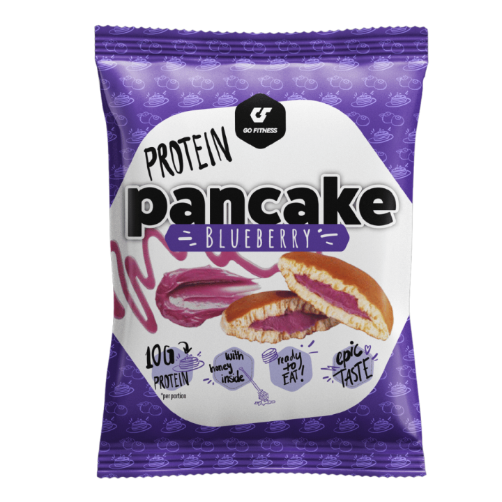 Go Fitness Protein Pancake Blueberry