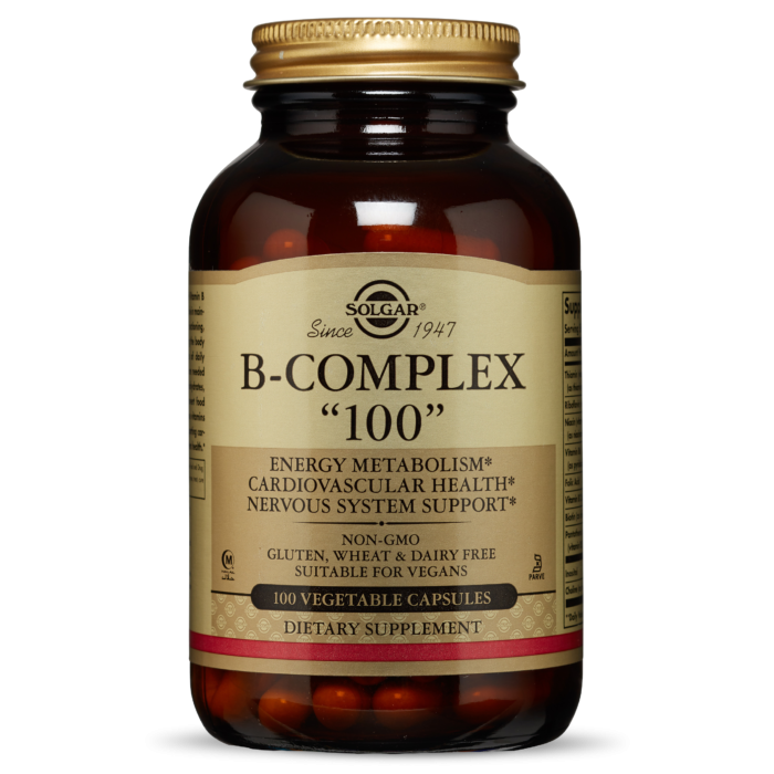 Solgar B Complex "100" 100 Veg Capsules