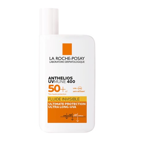 La Roche-Posay Anthelios Uvmune 400 Invisible Fluid Spf50+ Non-Perfumed, 50ml
