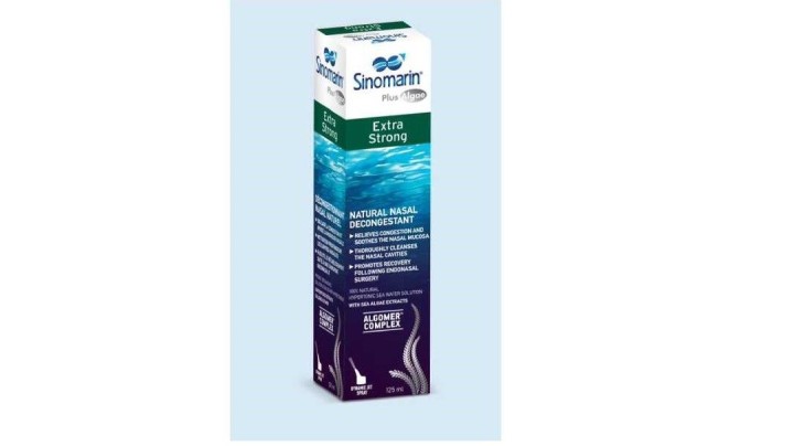 Sinomarin Extra Strong Nasal Spray 125mL