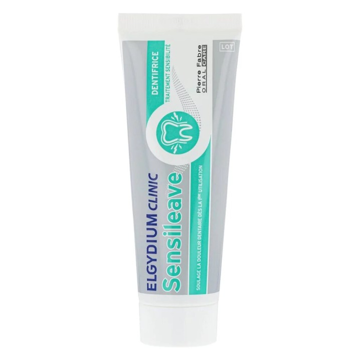Elgydium Clinic Sensileave Toothpaste 50mL