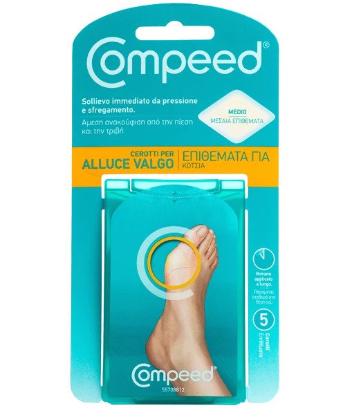 Compeed Bunion 5 Plasters Medium