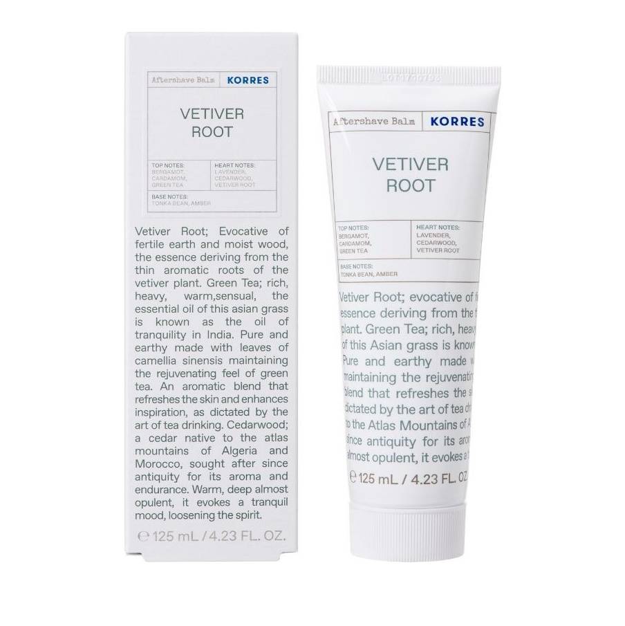 Korres Vetiver Root Aftershave Balm