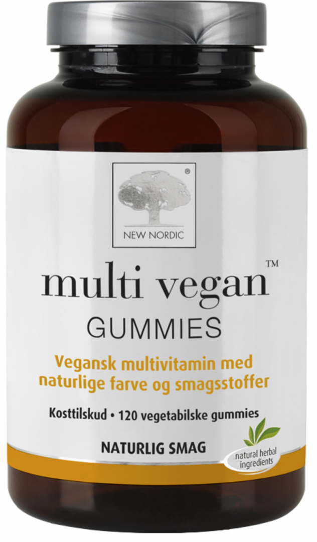 New Nordic Multi 120 Vegan Gummies