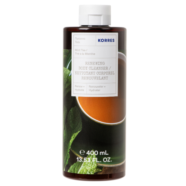 Korres Mint Tea Body Cleanser 400mL