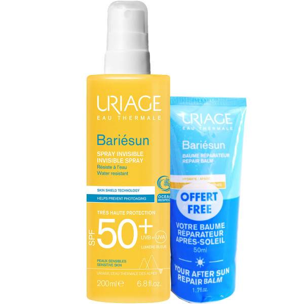 Uriage Bariesun SPF50 200mL & Gift After Sun 50mL