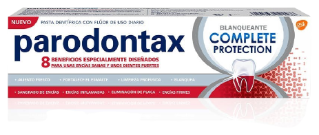 Parodontax Complete Protection Whitening 75mL