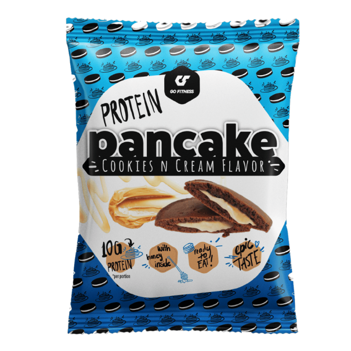 Go Fitness Protein Pancake Cookies & Cream