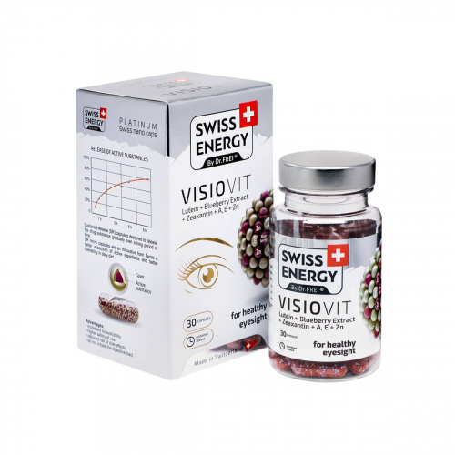 Swiss Energy Visiovit Nano 30 Capsules