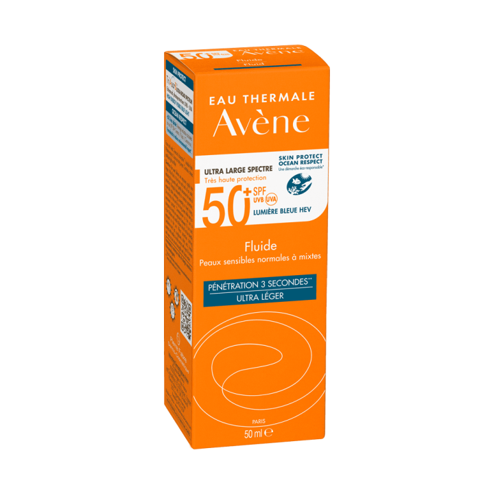 Avene Soins Solaires Fluide SPF50 50mL