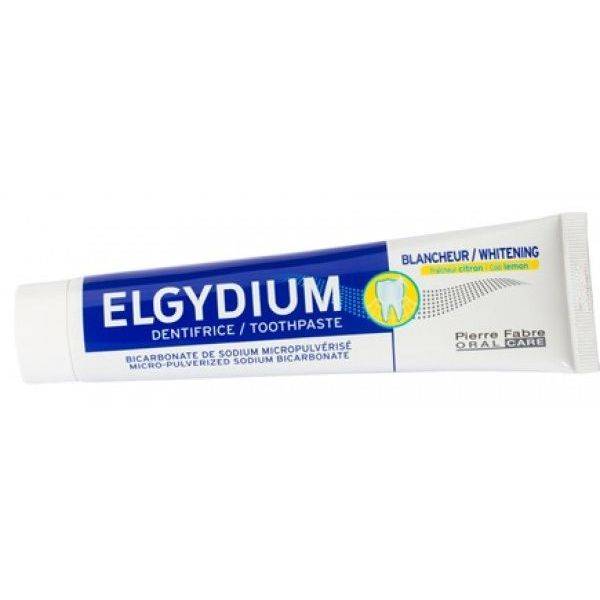 Elgydium Bicarbonate Whitening Cool Lemon Toothpaste 75mL