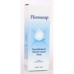 Florosoap Hypoallergenic Neutral Liquid Soap 200mL