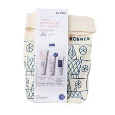 Korres Yogurt Hydrate Your Skin + Sun Care