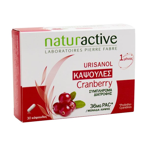 Naturactive Urisanol Cranberry 30 Caps