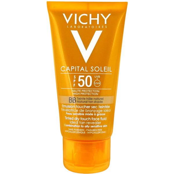 Vichy Capital Soleil Tinted Mattifying Face Fluid Dry Touch SPF50 50mL