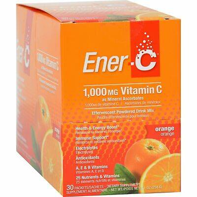 Ener-C Vitamin C 1000 mg Orange Sachets 30