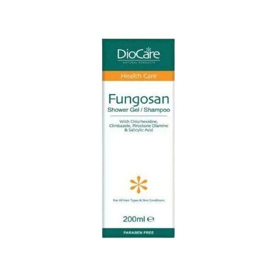 Diocare Fungosan, Shampoo & Shower Gel 200mL