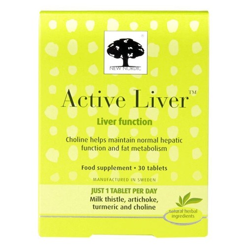 New Nordic Active Liver 30 Tablets