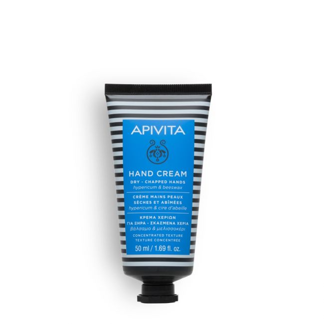 Apivita Hand Cream For Dry Chapped Hands 50mL