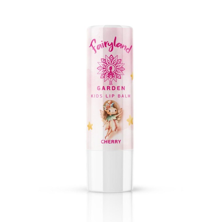 Garden Fairyland Lip Balm Cherry