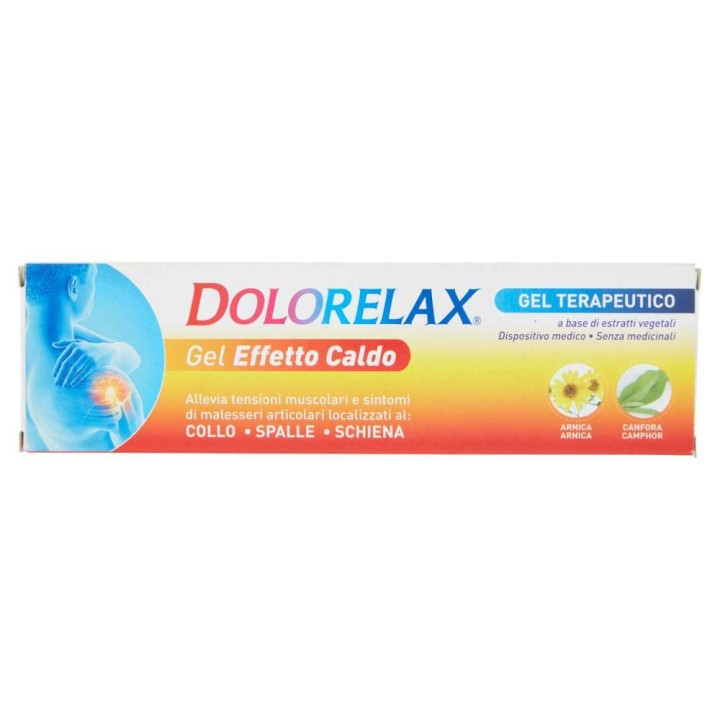 Dolorelax Med Hot Effect Gel 75mL