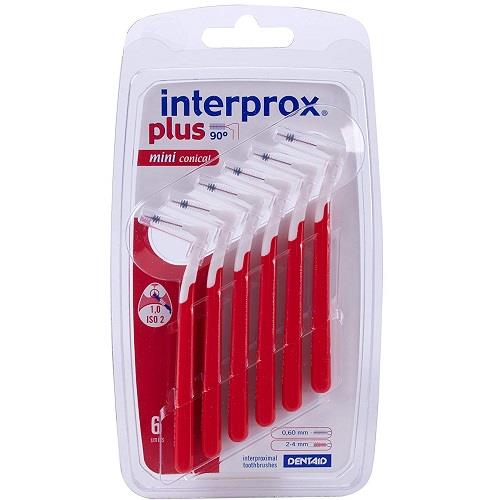 Interprox Interproximal Toothbrushes Mini Conical 0.6mm