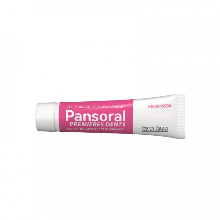 Elgydium Pansoral Teething Gel 15mL