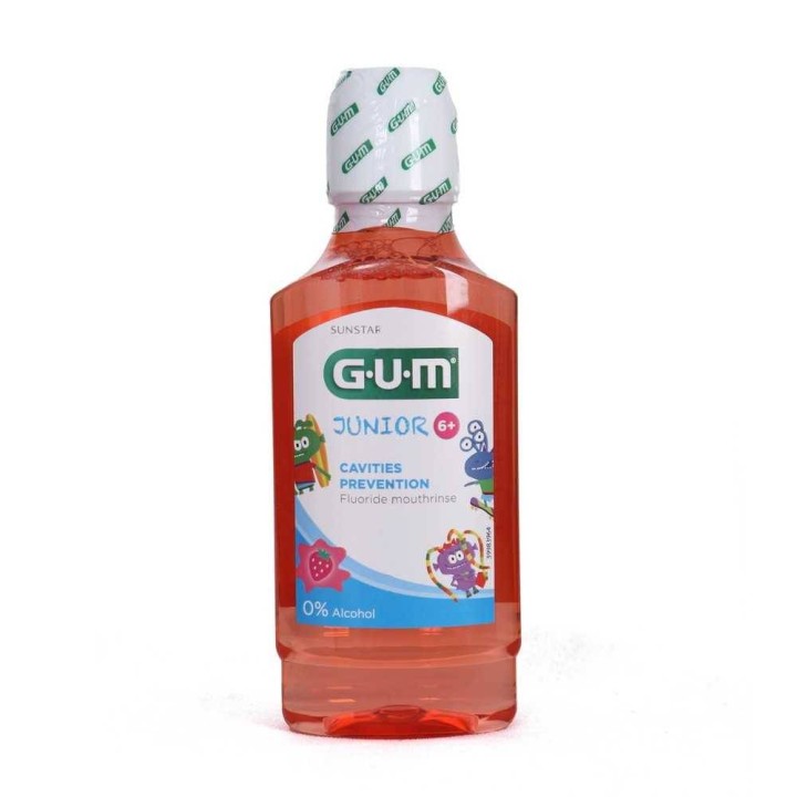 Gum Junior 6+ Mouthwash 300mL