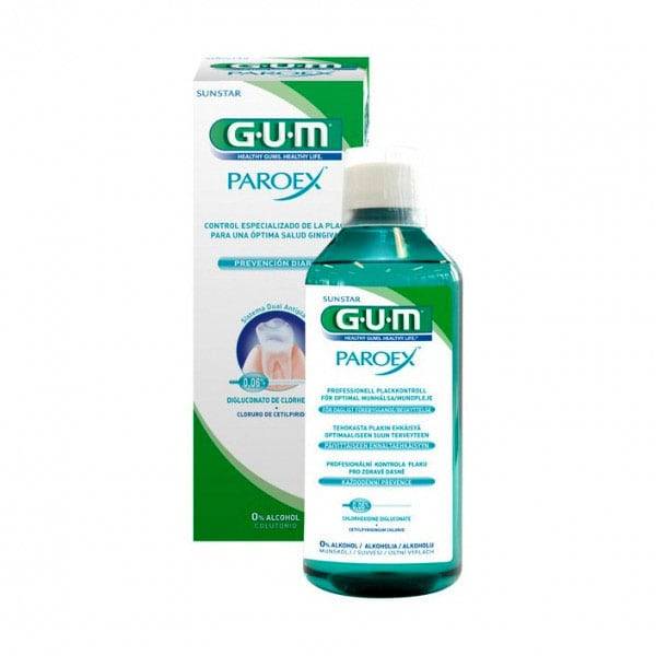 Gum Paroex 0.06 Daily Prevension Mouthwash 500mL