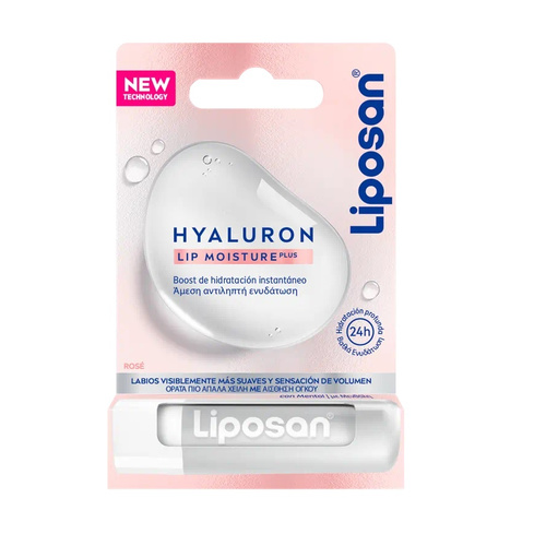 Liposan Hyaluron Lip Moisture Plus Rose 5.2gr