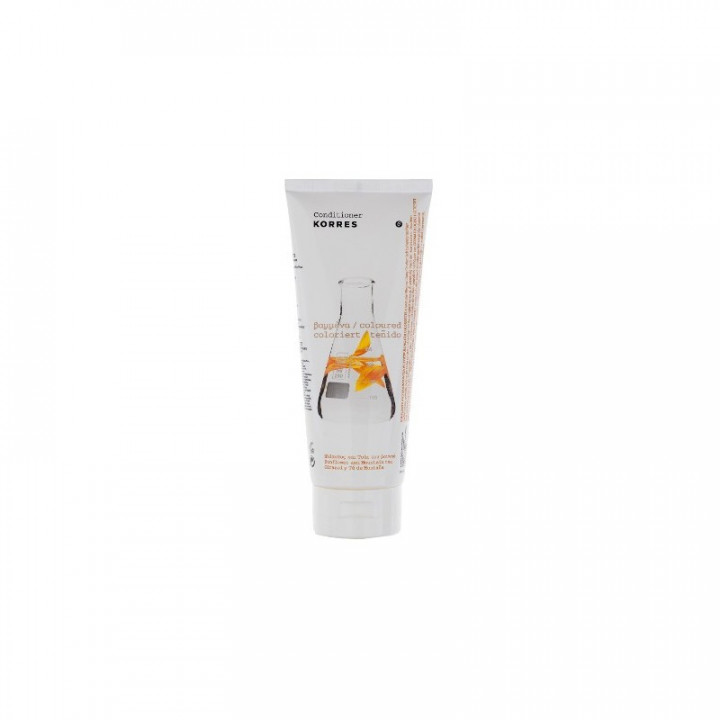 Korres Nourishing Condioner 200mL - Sunflower and Mointain Tea