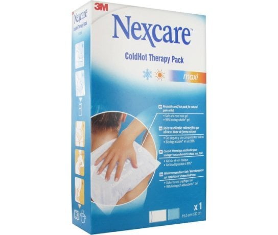Nexcare Coldhot™ Maxi Gel Compress 2 In 1, Maxi Size (19.5Cm X 30Cm)