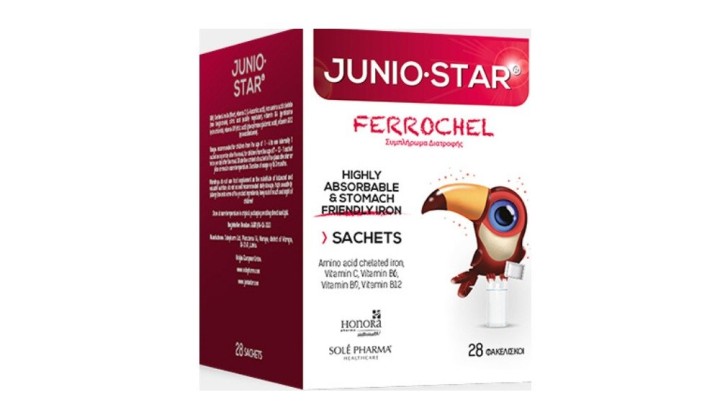 Junio Star Ferrochel 28 Sachets